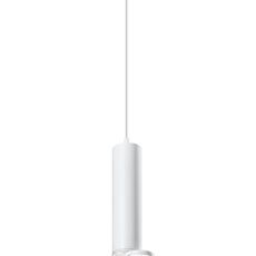 Závesná lampa TUBA 1xGU10 Candellux Bílá