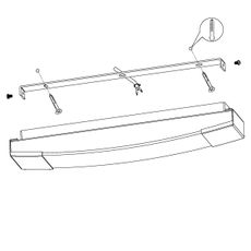 Eglo 97718 - LED úpeľňové zrkadlové svietidlo SIDERNO LED/8,3W/230V IP44