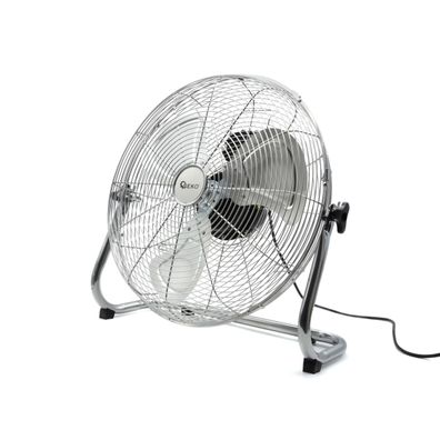 Podlahový ventilátor z nerezovej ocele 45 cm GEKO