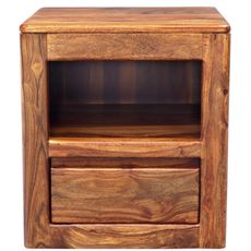 indickynabytok.sk - Nočný stolík 45x50x40 Tina z indického masívu palisander
