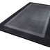 Hanse Home Collection koberce Behúň Basic 105486 Black - 80x400 cm