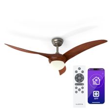 Blumfeldt Monteverde stropný ventilátor s nastaviteľným osvetlením