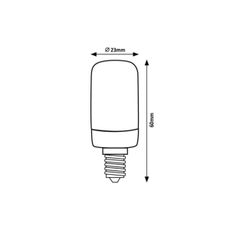 Rabalux 79029 - LED Žiarovka FILAMENT T20 E14/2W/230V 2700K