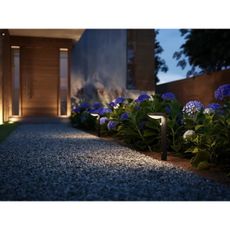 Philips - LED Vonkajšia lampa so senzorom TYLA LED/9W/230V 2700K IP44