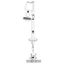 Eglo 97483 - LED Stmievateľná vonkajšia lampa CALDIERO-C 1xE27/9W/230V IP44