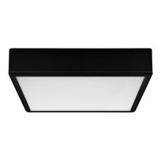 Rabalux 71247 stropné LED svietidlo Lauri, štvorec, čierna