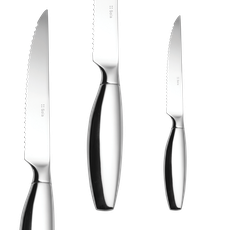Steakový nôž s dutou rúčkou 23,5 cm - Touch me - 118552