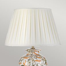 Elstead DL-SOLING-TL - Stolná lampa SOLING 1xE27/60W/230V