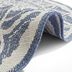 NORTHRUGS - Hanse Home koberce Kusový koberec Twin Supreme 104166 Siruma Blue/Cream – na von aj na doma - 200x200 (priemer) kruh cm