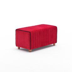 Taburetka Mabel Puf Red