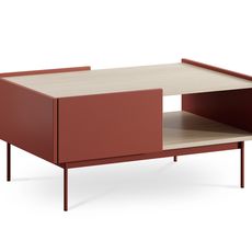 Konferenčný stolík COLOR L-97 - tehlová