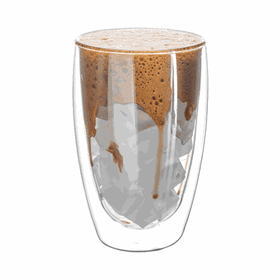 Termo poháre, set 2 ks, na latte, 450 ml, HOTCOOL TYP 2