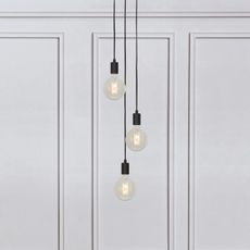 Markslöjd 106334 - Luster na lanku SKY 3xE27/60W/230V