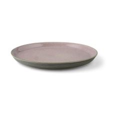 Púdrovoružový kameninový plytký tanier Bitz Mensa, priemer 27 cm