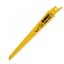 Bimetalový pílový list na omietku bez triesky pre mečové píly 152mm 5ks DeWALT DT2356