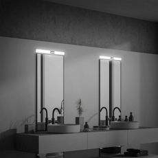 Briloner 2113-118 - LED Kúpeľňové osvetlenie zrkadla LED/12W/230V IP44 chróm