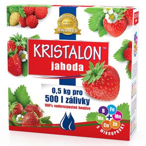 AGRO Hnojivo kristalon jahoda 0,5kg