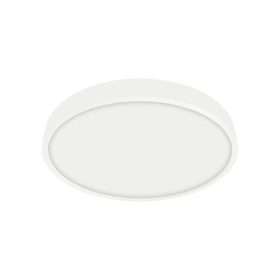 Emithor Stropné LED svietidlo LENYS II. 27012, pr. 14 cm, 12W, IP20/IP44, biela, pr. 14 cm