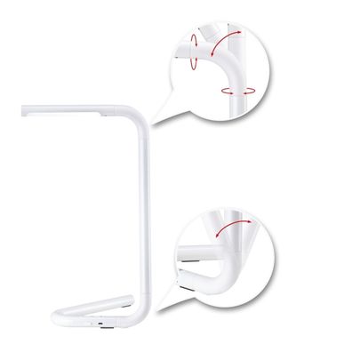 Paulmann 95423 - LED/4,5W Stmievateľná dotyková stolná lampa FLEXLINK 5V/USB biela