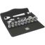 Wera 003785 Sada račňových kľúčov Zyklop Metal 3/8" 8100 SB HF 1, funkcia držania (13 dielov)