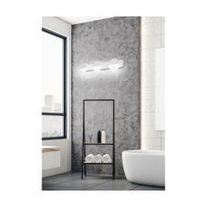 Biele LED nástenné svietidlo Sing - Candellux Lighting