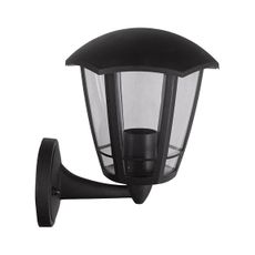 Vonkajšia nástenná lampa 1xE27/42W/230V IP44 čierna