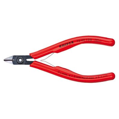 Bočné štiepacie kliešte pre elektroniku brunýrované 125 mm - 7512125