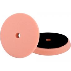 Kotúč leštiaci penový, orbitálny, T40, oranžový, ⌀180x25mm, suchý zips ⌀152mm