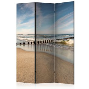 Paraván Sea Breeze Dekorhome 135x172 cm (3-dielny)