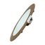 LED Podhľadové svietidlo CIRCLE LED/12W/230V 4200K pr. 16,7 cm hnedá