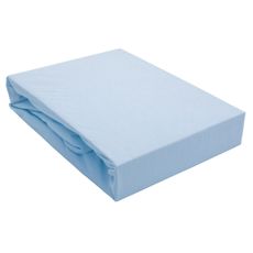 DETSKÉ NEPRIEPUSTNÉ JERSEY PRESTIERADLO SG 009 60X120 CM SVETLOMODRÁ