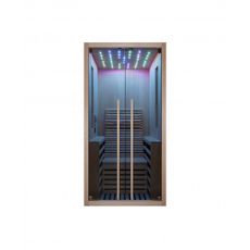 Sanotechnik - CARBON 1 - infrasauna pre 1 osobu, 100 x 130 x 195 cm