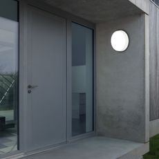 Briloner 3018-016 - LED Vonkajšie stropné svietidlo HAGEN LED/24W/230V IP44 biela