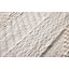 Diamond Carpets India , Ručne viazaný kusový koberec Winter DESP P88 Mohair White, 80x150, biela, obývacia izba