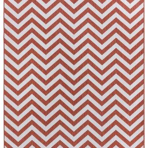 NORTHRUGS - Hanse Home koberce Kusový koberec Twin Supreme 105470 Palma Cayenne – na von aj na doma - 80x250 cm