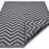 NORTHRUGS - Hanse Home koberce Kusový koberec Twin Supreme 105472 Palma Night Silver – na von aj na doma - 160x230 cm