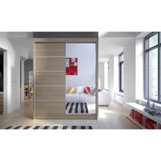 Šatníková skriňa CAMINO III šírka 150 cm - dub sonoma