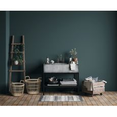 NABBI IKPIO370 plastový univerzálny kôš s úchytkami 37 cm béžová