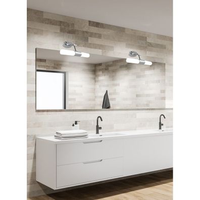 Sivé nástenné svietidlo Jadet - Candellux Lighting