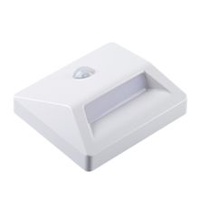 Kanlux 37392 - LED Vstavané svietidlo so senzorom LED/0,3W/3xAAA IP54 biela