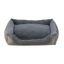 Pelech pre psa EILA XL 90 x 70 x 20 cm | sivá
