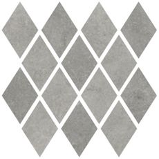 Mozaika Cir Materia Prima metropolitan grey rombo 25x25 cm lesk 1069900