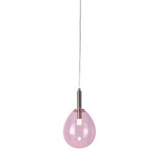 Závesná lampa BALON LED 1x6W Candellux Růžová