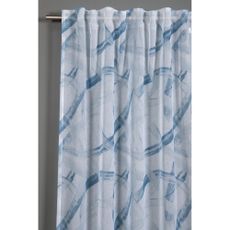 Modrá záclona 245x140 cm Dolly-Voile - Gardinia