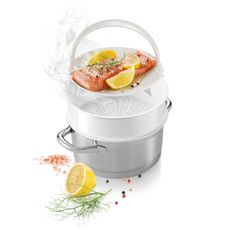 Naparovací tanier PRESTO Steam ø 24 cm
