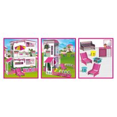 Marimex | Lisciani domček Barbie | 11640510