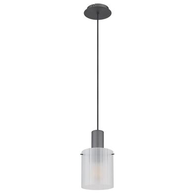 Globo 15904HF - Luster na lanku TULIVAR 1xE27/40W/230V pr. 18 cm biela