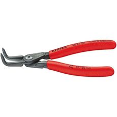 Presné kliešte na poistné krúžky 305 mm, vnútorne zakrivené. Knipex - 48 21 J41 - DIN 5265 D