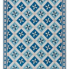 Hanse Home Collection koberce Behúň Cappuccino 105877 Classic Blue - 75x150 cm