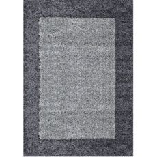 Ayyildiz , Kusový koberec Life Shaggy 1503 grey, 300x400, šedá, obývacia izba